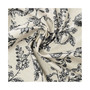 Waverly Gardens Tailored Curtain Panel Pair with tiebacks 84"W x 84"L