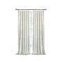 Harper Criss Cross Window Curtain Panel, 50x63