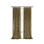 Harper Criss Cross Window Curtain Panel, 50x63