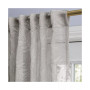 Sheer Leaf Rod Pocket With Back Tab Curtain Panel 52"W x 84"L