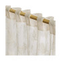 Sheer Leaf Rod Pocket With Back Tab Curtain Panel 52"W x 84"L
