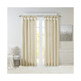 Emilia Twist Tab Lined Window Curtain Panel, Champagne (116)