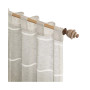 Horizon Stripe Rod Pocket with Back Tab Curtain Panel 55"W x 84"L