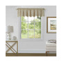 Wallace Window Curtain Valance, 52x14