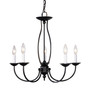Home Basics Chandelier