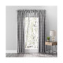 Checkmate Rod Pocket Curtain Pair w/Tie Backs 100"W x 96"L