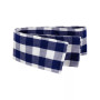 Checkmate Rod Pocket Curtain Pair w/Tie Backs 100"W x 96"L