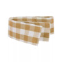 Checkmate Rod Pocket Curtain Pair w/Tie Backs 100"W x 96"L