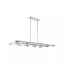 Acra 10 Light Linear Chandelier
