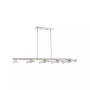Acra 10 Light Linear Chandelier