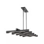 Acra 10 Light Linear Chandelier