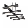 Acra 10 Light Linear Chandelier