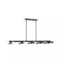 Acra 10 Light Linear Chandelier