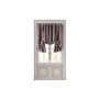 Premium Velvet Rod Pocket Tie Up Panel Curtain 50"W x 63"L
