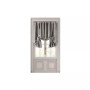Premium Velvet Rod Pocket Tie Up Panel Curtain 50"W x 63"L
