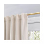 Premium Velvet Rod Pocket Tie Up Panel Curtain 50"W x 63"L