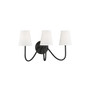 3-Light Wall Sconce