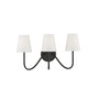 3-Light Wall Sconce