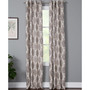 Zia 50" x 84" Medallion Print Window Panel