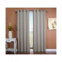 Tacoma Double Black Out Grommet Curtain Panel 50"W x 96"L