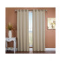 Tacoma Double Black Out Grommet Curtain Panel 50"W x 96"L
