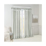 Emilia Twist Tab Lined Window Curtain Panel - 50x120" - Dusty Aqua