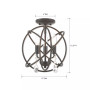 Aria 3 Light 12" Pendant