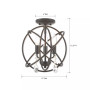 Aria 3 Light 12" Pendant