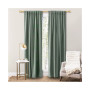 Grand Pointe Rod Pocket Curtain Panel w/Back Tabs 54"W x 72"L