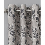 Vanessa 50" x 95" Floral Curtain Panel