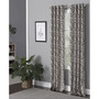 Vanessa 50" x 95" Floral Curtain Panel