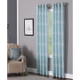 Indira 50" x 63" Printed Curtain Panel