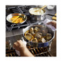 5-Ply Clad Stainless Steel 10 Piece Cookware Induction Pots and Pans Set