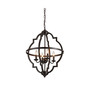 Octavia 20" 4-Light Indoor Pendant Lamp with Light Kit