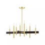 Denmark 8 Lights Chandelier