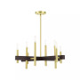 Denmark 8 Lights Chandelier