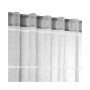 Horizon Stripe Rod Pocket with Back Tab Curtain Panel 55"W x 96"L