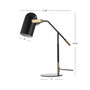 Edison Metal LED Task Lamp