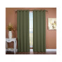 Tacoma Double Black Out Grommet Curtain Panel 50"W x 63"L