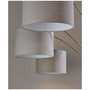 Bergen 3-Arm Arc Lamp