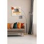 Bergen 3-Arm Arc Lamp