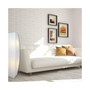 Alumni Chrome & Paper Floor Lamp (2-Pack)
