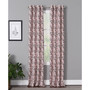 Vanessa 50" x 63" Floral Curtain Panel
