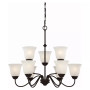 Hammond 9-Light Hanging Chandelier