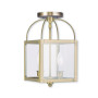 Milford 2-Light Convertible Mini Pendant/Ceiling Mount