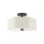 Solstice 3 Lights Semi Flush