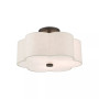 Solstice 3 Lights Semi Flush