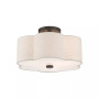 Solstice 3 Lights Semi Flush