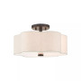 Solstice 3 Lights Semi Flush