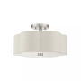 Solstice 3 Lights Semi Flush
